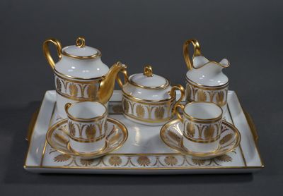 MANUFACTURE RICHARD GINORI, ITALIE : TETE A TETE en porcelai…