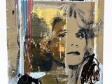 an image of a painting of a woman in a mirror