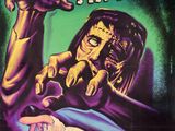 une affiche de cinéma pour « Frankenstein » d'Ette Chape