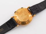 an image of a close up of a watch on a white surface