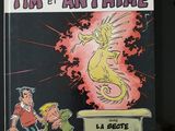 une image représentant une bande dessinée sur laquelle figure un dragon