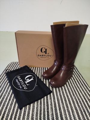 1 Paire de Bottes mollets larges 3XL de la marque GABYLOU - …