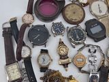 many different types of watches on the table