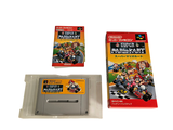 two nintendo games on the table next to each other