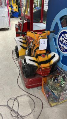 a lot of toys that are on the floor in the store
