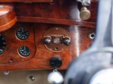 a close up view of a dashboard of a car