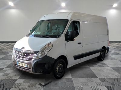a picture of a white van parked in a room