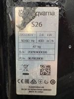 HUSQVARNA S26 - CENTRALE D'ASPIRATION 230V - 2400W - 400M3/H… (photo 5)