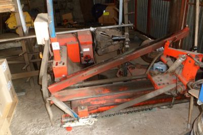 démonte-pneus SICE usagé, (A REVISER) - Photo 1