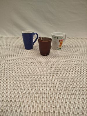Lot de 80 mugs - Différents modèles