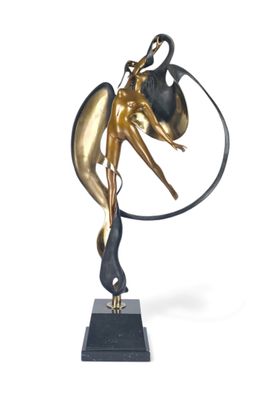 ANGELO BASSO (1943) Très importante sculpture