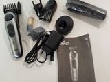 a picture of a hair dryer and other items on a table