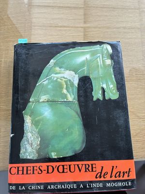 a book with a picture of a horse on it