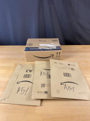 Lot de 4 colis Mystère (Retour Amazon,NPAI ,Adresse incomplè…