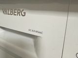 a close up of a stainless steel dishwasher with the name of the dishwasher