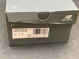 a box with a barcode on it sitting on a table