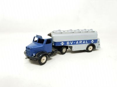 MÄRKLIN réf 8000 camion semi-remorque citerne BV-ARAL, bleu/…