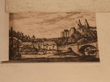 a picture of a drawing on the wall of a house
