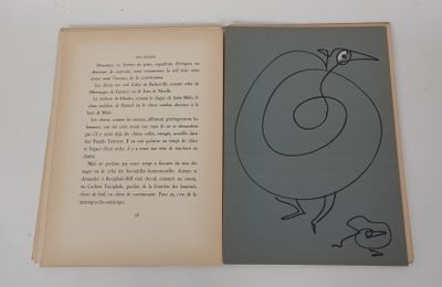 PREVERT (Jacques) - ERNST (Max): Les chiens ont soif.