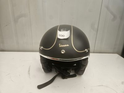 a helmet that is sitting on top of a table