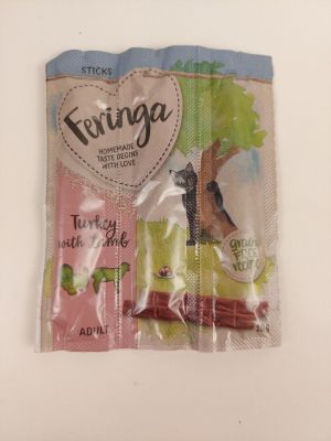 FERINGA - Sticks pour chat - Dinde et Agneau - Recette sans …