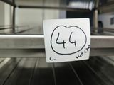 a sticker with the number 44 on it