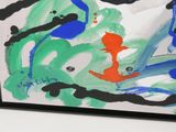 a picture of a picture of a painting on the wall