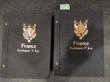 two books that are sitting on a table