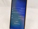 the back of an iphone with a display on the screen