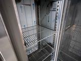 an open refrigerator that has a lot of food inside of it
