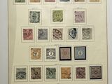 a picture of a picture of a collection of stamps