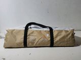 a bag that is sitting on a table