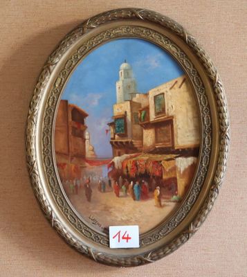 une image d'un tableau sur le mur d'un bâtiment