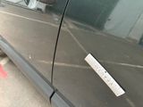 a sticker on the side of a car that says