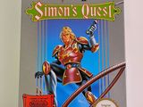 an image of a nintendo game called simon ' s quest