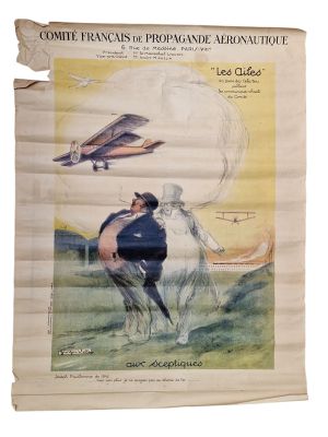 Georges VILLA, "Aux septiques", Affiche du Comité français d…