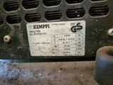 an image of a close up of a machine with a number plate on it