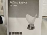 a box of facial saniti sitting on a table