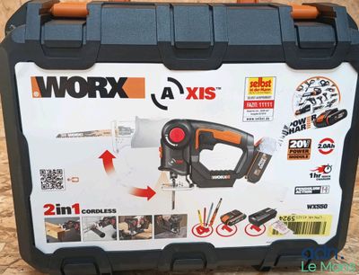 a black and decker tool box with tools in it