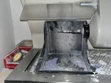 a dirty sink in the middle of a dirty counter