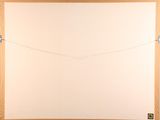 a picture of a painting hanging on a wall