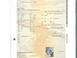 an image of a document with a picture of a man on it