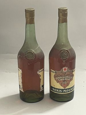 2 magnums Denis Mounié 3 étoiles (1 étiq déchirée 1 mi ép, 1…