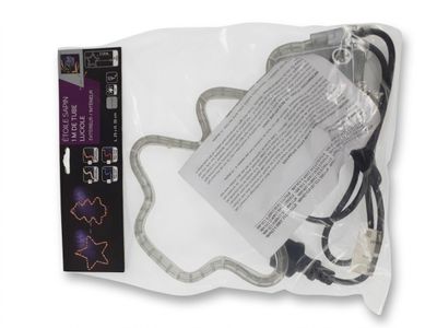 un sac contenant quelques fils et un bout de papier