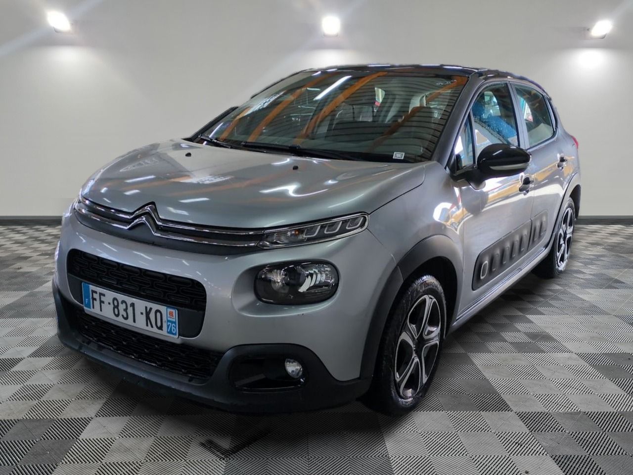 CITROEN - C3 PURETECH 82 SS BVM5 FEEL - ES - Mise en service…