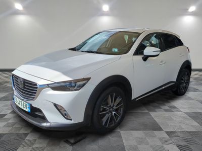 MAZDA - CX-3 1.5L SKYACTIV-D 105 4X2 - GO - Mise en service:…