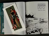 a book with a picture of a woman in a military uniform