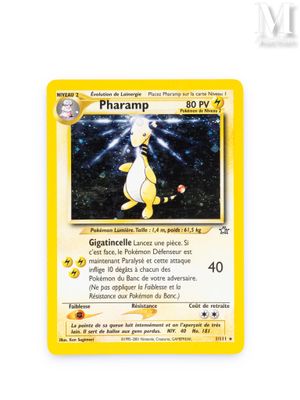 the pokemon card has a picture of a cat on it ' s back