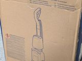 the box is empty and ready to be used as a vacuum cleaner