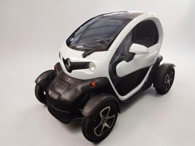 QM RENAULT TWIZY INTENS BA Kilomètres au compteur non garant…